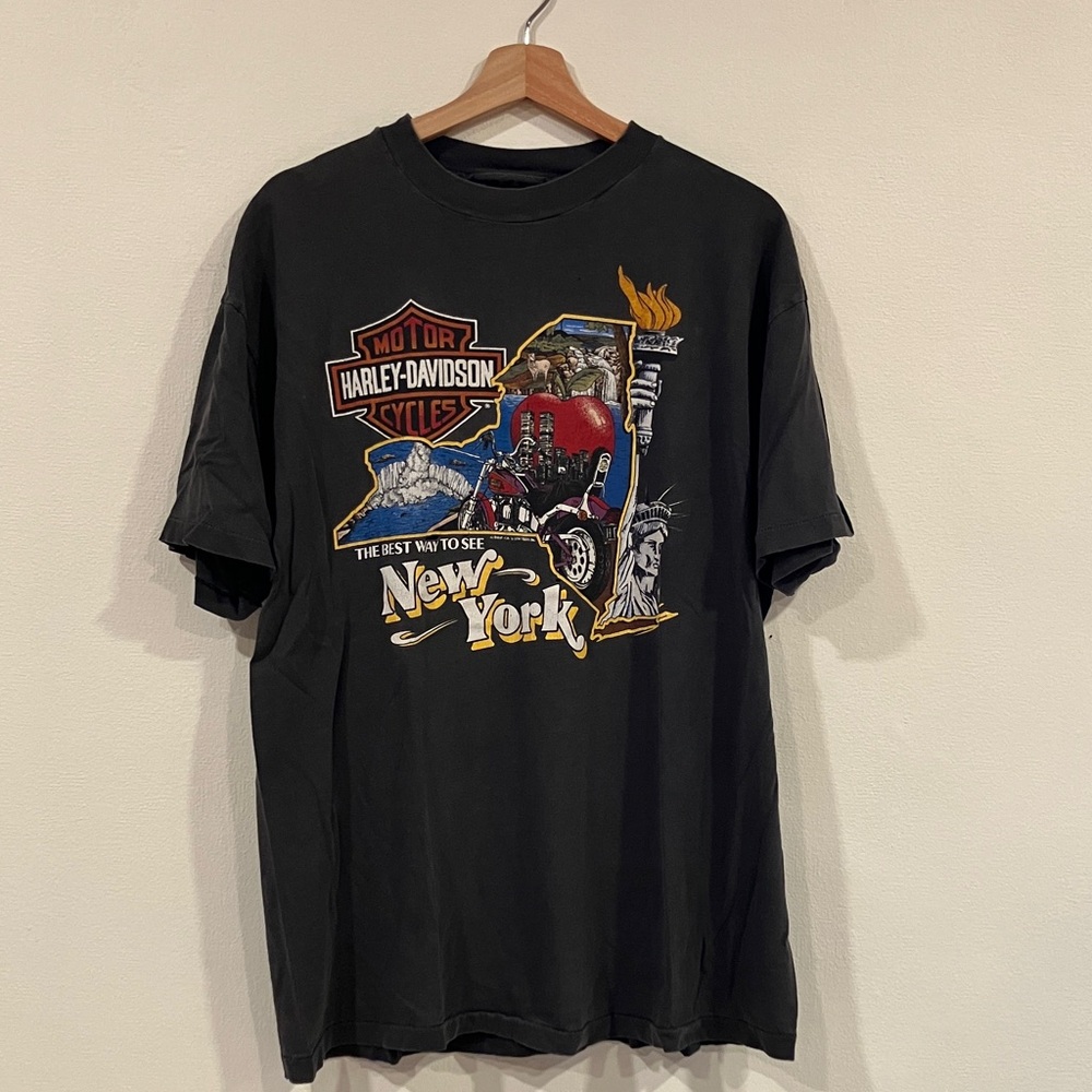 Harley Davidson vintage T ny Niagara Falls